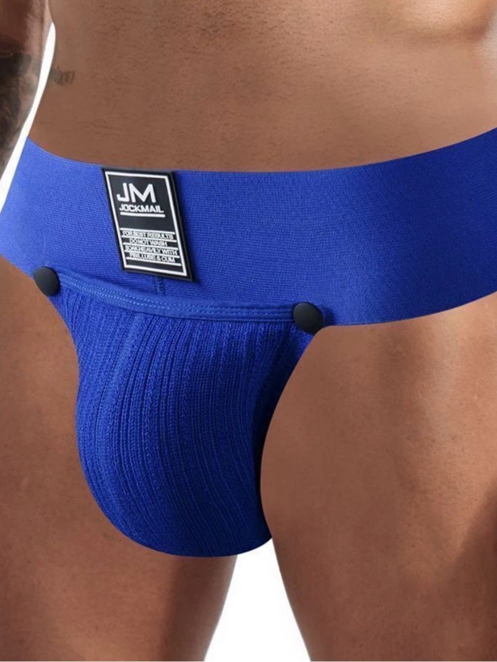 Mens Jockstrap Removable front Pouch Thongs G Strings Thermal Underwear